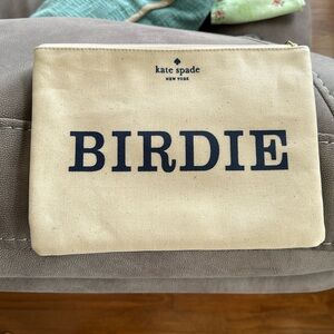 Kate spade pouch